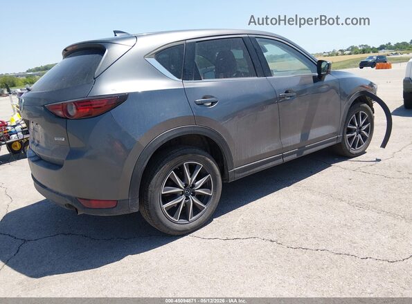 JM3KFBDL2H0162500 2017 MAZDA CX-5 Серый Задняя правая четверть