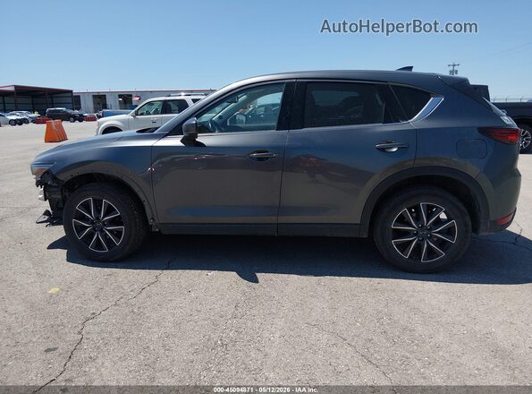 JM3KFBDL2H0162500 2017 MAZDA CX-5 Серый Панорамный вид салона 360°