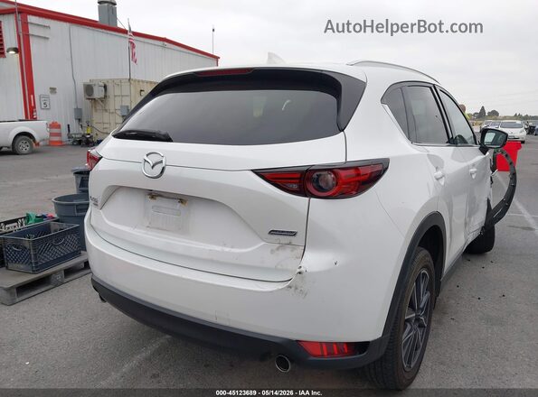 JM3KFBDL2H0217527 2017 MAZDA CX-5 White Trasero derecho