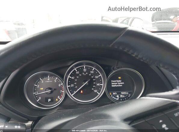 JM3KFBDL2H0217527 2017 MAZDA CX-5 White Vista de los asientos traseros