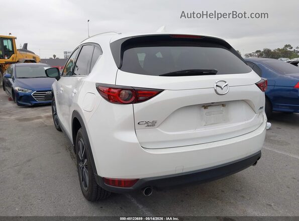 JM3KFBDL2H0217527 2017 MAZDA CX-5 White Trasero izquierdo