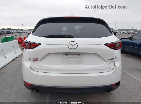 JM3KFBDL2H0217527 2017 MAZDA CX-5 White 