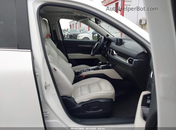 JM3KFBDL2H0217527 2017 MAZDA CX-5 White Vista interior delantera