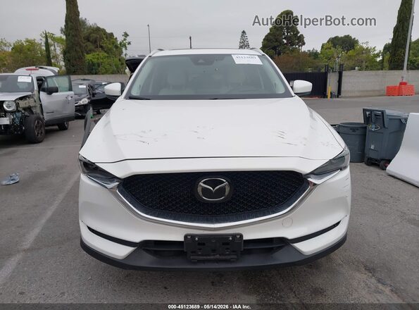 JM3KFBDL2H0217527 2017 MAZDA CX-5 White Vista del salpicadero