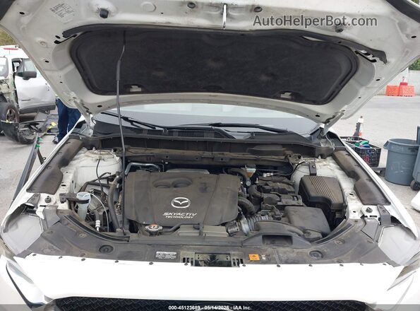JM3KFBDL2H0217527 2017 MAZDA CX-5 White Vista trasera