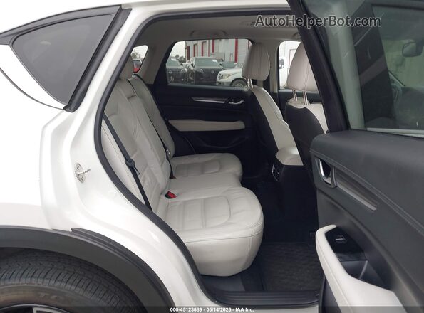 JM3KFBDL2H0217527 2017 MAZDA CX-5 White Vista de la etiqueta del VIN