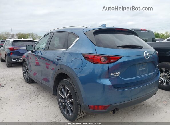 JM3KFBDL2H0218435 2017 MAZDA CX-5 Blue Задня ліва чверть
