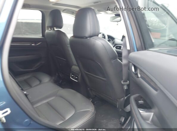 JM3KFBDL2H0218435 2017 MAZDA CX-5 Blue Вид наклейки з VIN-кодом
