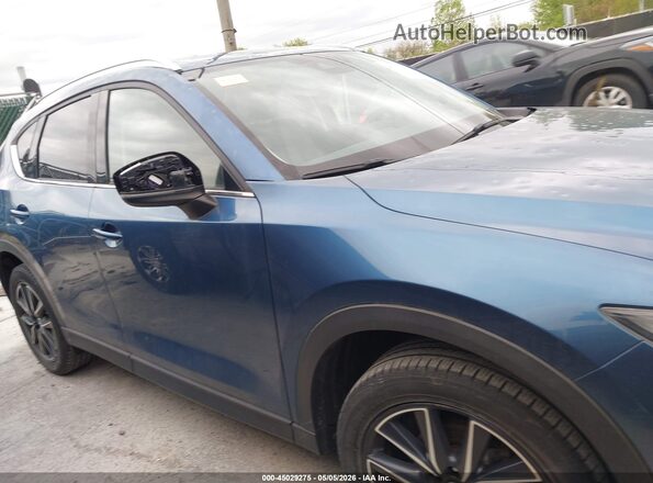 JM3KFBDL2H0218435 2017 MAZDA CX-5 Blue Вид задньої частини салону