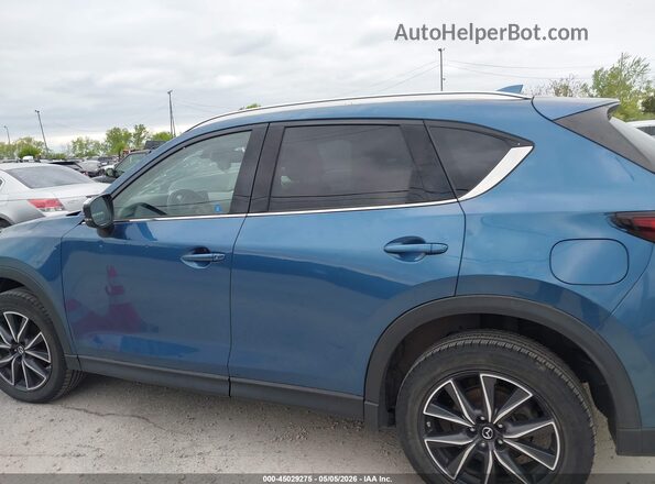 JM3KFBDL2H0218435 2017 MAZDA CX-5 Blue Панорамний вид салону 360°
