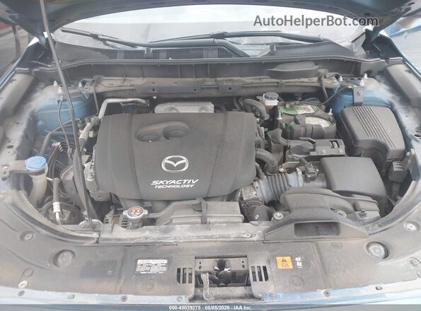 JM3KFBDL2H0218435 2017 MAZDA CX-5 Blue Вид ззаду