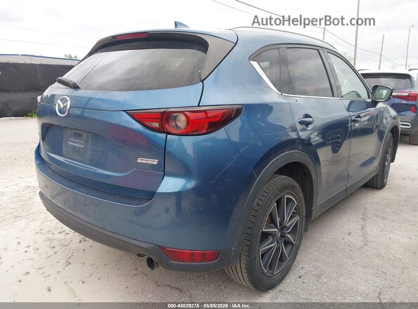 JM3KFBDL2H0218435 2017 MAZDA CX-5 Blue Задня права чверть
