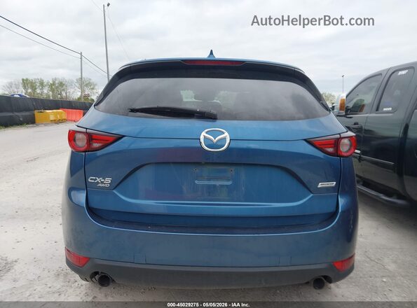 JM3KFBDL2H0218435 2017 MAZDA CX-5 Blue 