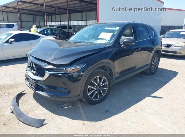 JM3KFBDL4H0128476 2017 MAZDA CX-5 Black Vista tres cuartos delantera izquierda