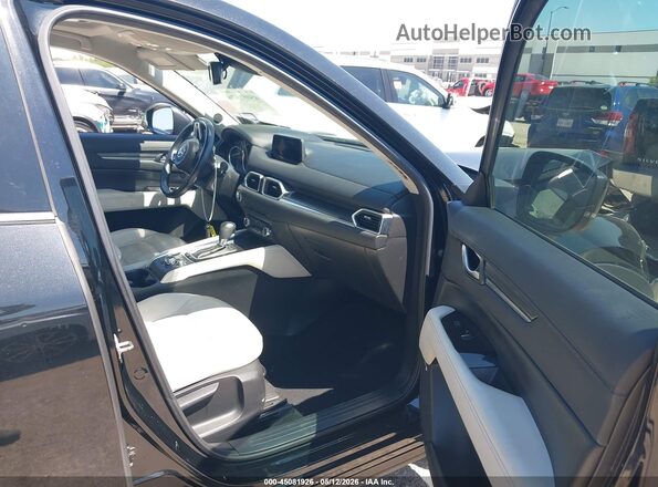 JM3KFBDL4H0128476 2017 MAZDA CX-5 Black Vista interior delantera