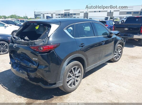 JM3KFBDL4H0128476 2017 MAZDA CX-5 Black Trasero derecho