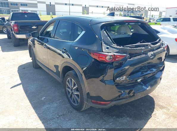 JM3KFBDL4H0128476 2017 MAZDA CX-5 Black Trasero izquierdo