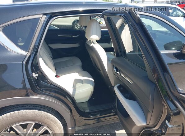 JM3KFBDL4H0128476 2017 MAZDA CX-5 Black Vista de la etiqueta del VIN