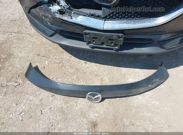 JM3KFBDL4H0128476 2017 MAZDA CX-5 Black Vista del cuadro de instrumentos