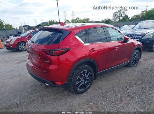 JM3KFBDL4H0183154 2017 MAZDA CX-5 Красный Задняя правая четверть
