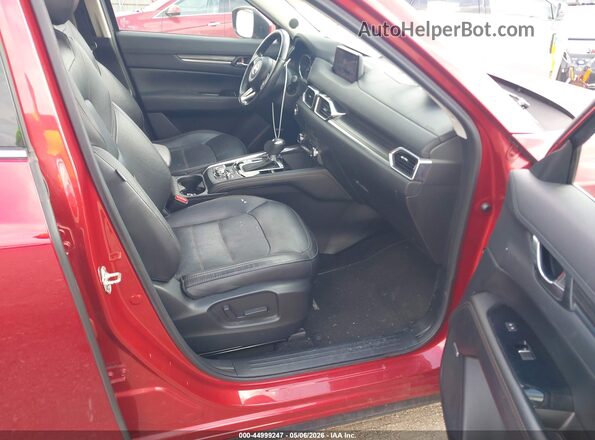 JM3KFBDL4H0183154 2017 MAZDA CX-5 Красный Вид салона спереди