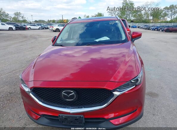 JM3KFBDL4H0183154 2017 MAZDA CX-5 Красный Вид щитка приборов