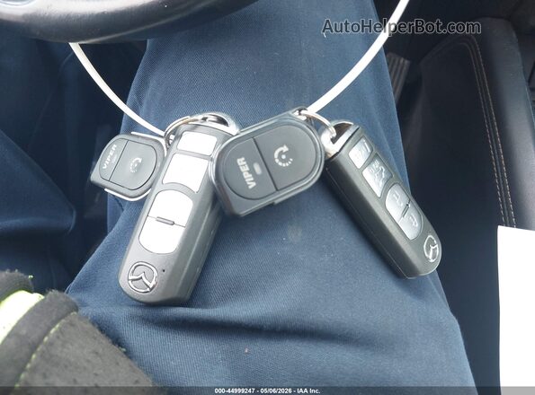 JM3KFBDL4H0183154 2017 MAZDA CX-5 Красный Вид панели приборов