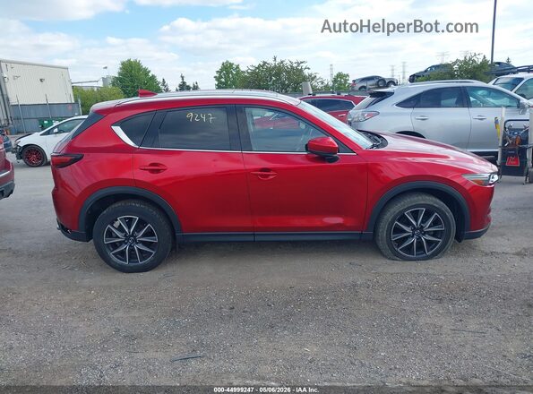 JM3KFBDL4H0183154 2017 MAZDA CX-5 Красный Вид задней части салона