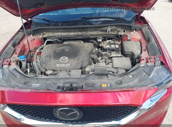 JM3KFBDL4H0183154 2017 MAZDA CX-5 Красный Вид сзади