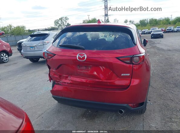 JM3KFBDL4H0183154 2017 MAZDA CX-5 Красный 