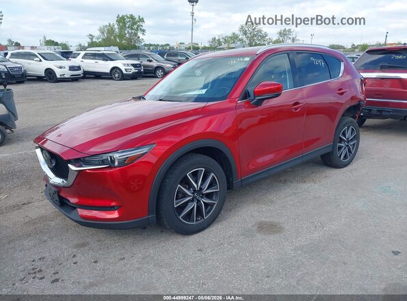 JM3KFBDL4H0183154 2017 MAZDA CX-5 Красный Передняя левая четверть