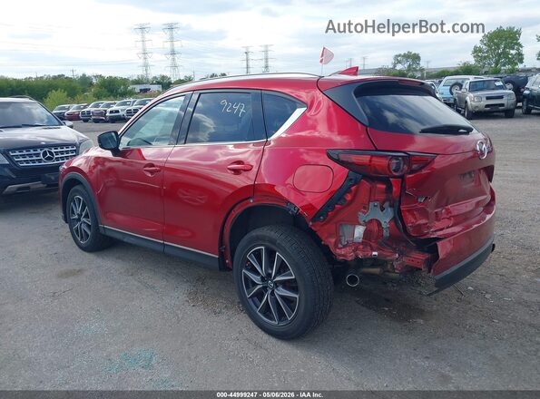 JM3KFBDL4H0183154 2017 MAZDA CX-5 Красный Задняя левая четверть