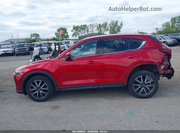 JM3KFBDL4H0183154 2017 MAZDA CX-5 Красный Панорамный вид салона 360°