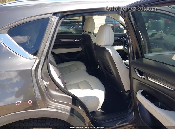 JM3KFBDL4H0185065 2017 MAZDA CX-5 Gray Вид наклейки з VIN-кодом