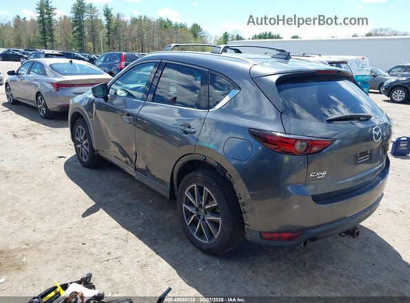 JM3KFBDL4H0185065 2017 MAZDA CX-5 Gray Задня ліва чверть