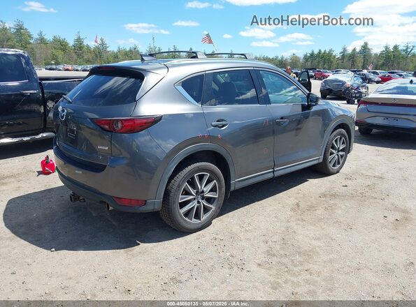 JM3KFBDL4H0185065 2017 MAZDA CX-5 Gray Задня права чверть