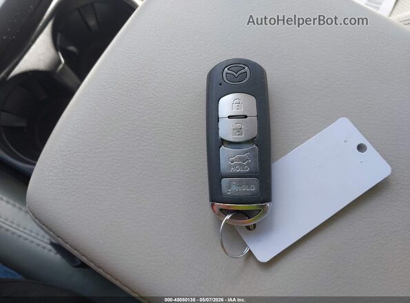JM3KFBDL4H0185065 2017 MAZDA CX-5 Gray Вид панелі приладів