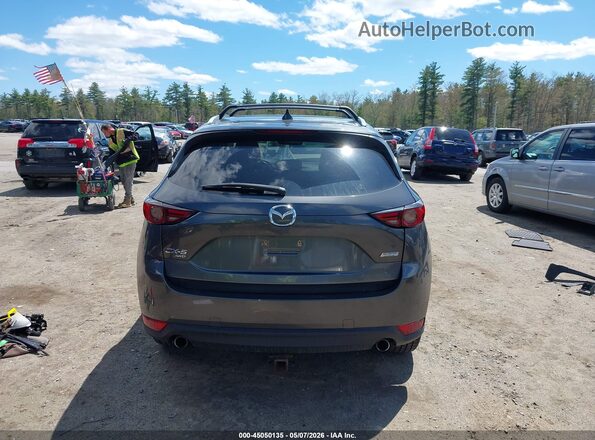 JM3KFBDL4H0185065 2017 MAZDA CX-5 Gray 