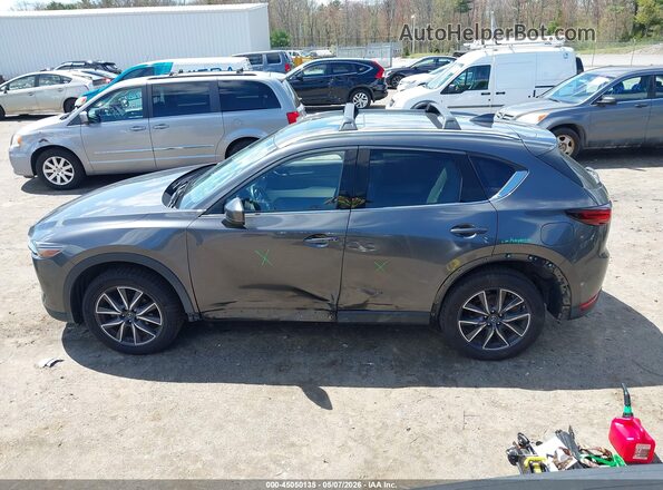 JM3KFBDL4H0185065 2017 MAZDA CX-5 Gray 