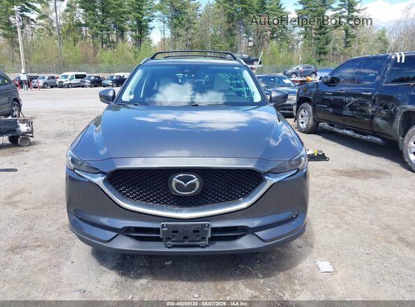 JM3KFBDL4H0185065 2017 MAZDA CX-5 Gray Вид задньої частини салону