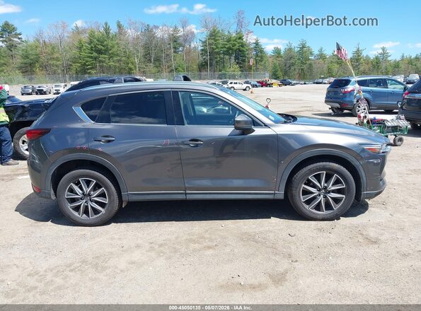 JM3KFBDL4H0185065 2017 MAZDA CX-5 Gray Панорамний вид салону 360°