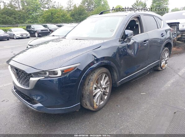 JM3KFBDL4R0454781 2024 MAZDA CX-5 Blue Front left