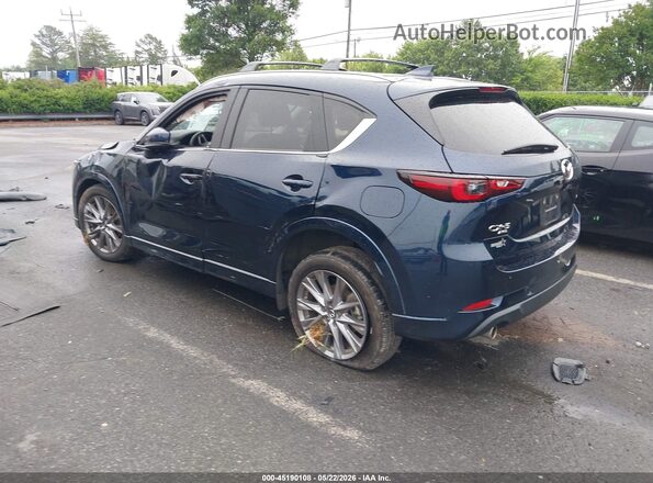 JM3KFBDL4R0454781 2024 MAZDA CX-5 Blue Rear left