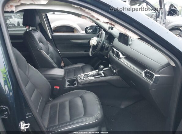 JM3KFBDL4R0454781 2024 MAZDA CX-5 Blue Front interior view