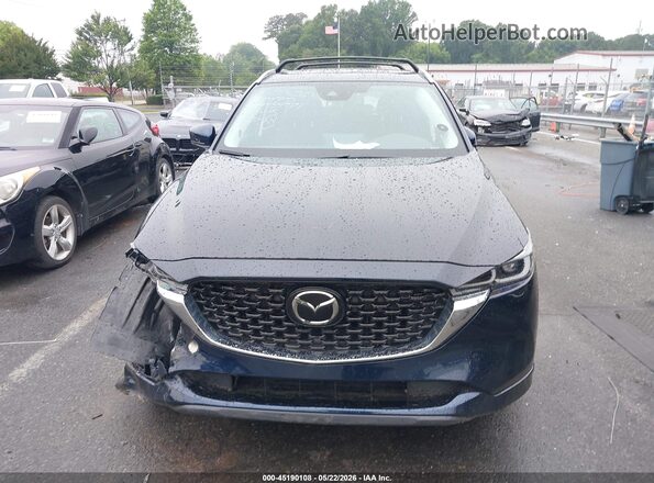 JM3KFBDL4R0454781 2024 MAZDA CX-5 Blue Dashboard view