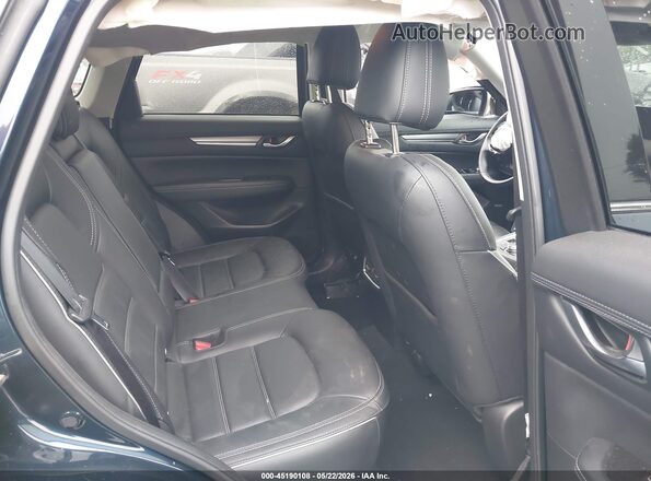 JM3KFBDL4R0454781 2024 MAZDA CX-5 Blue VIN sticker view
