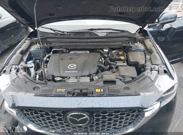JM3KFBDL4R0454781 2024 MAZDA CX-5 Blue Rear view