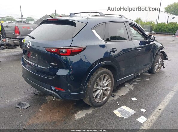JM3KFBDL4R0454781 2024 MAZDA CX-5 Blue Rear right
