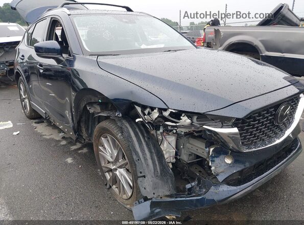 JM3KFBDL4R0454781 2024 MAZDA CX-5 Blue Front view