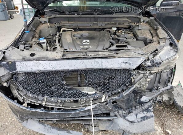 JM3KFBDL5H0222561 2017 MAZDA CX-5 Black Вид підкапотного простору